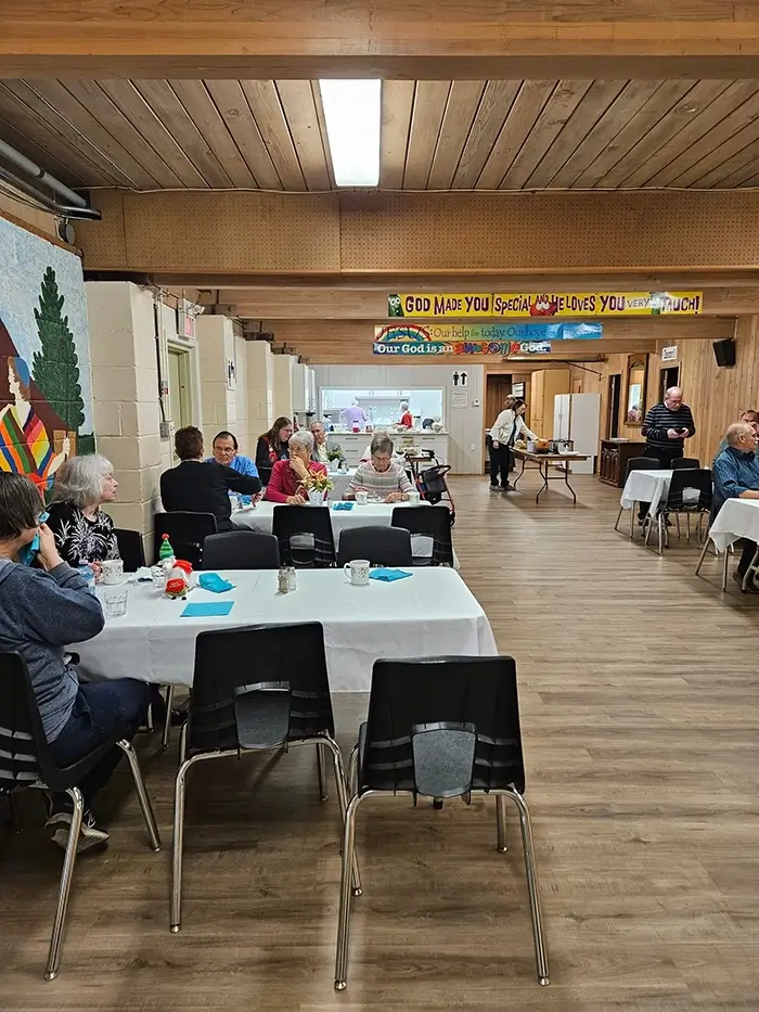 december event at kincardine baptist church in kincardine, on