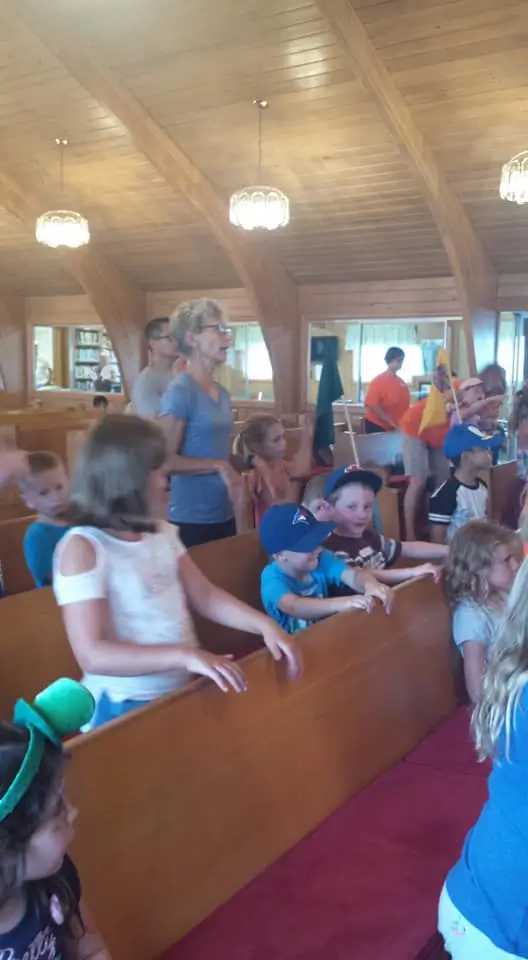 kids at kincardine baptist church in kincardine, on